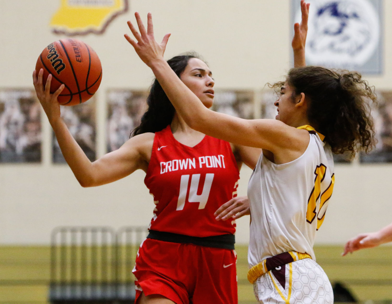 4A girls basketball sectional final - Crown Point vs. Chesterton